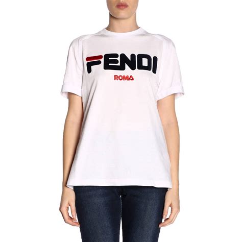 fendi shirt wit|fendi shirt women.